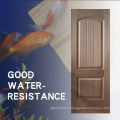 GO-C28 Composite wooden door skin interior mould press door panel waterproof swing plywood veneer door skin